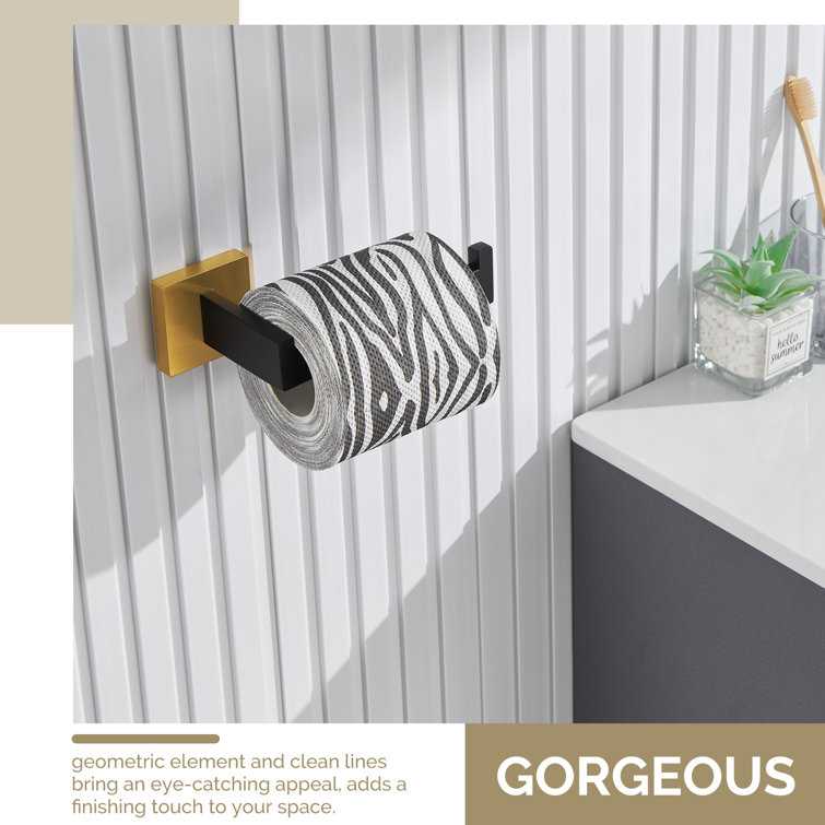 Wall Mounted Toilet Paper Holder