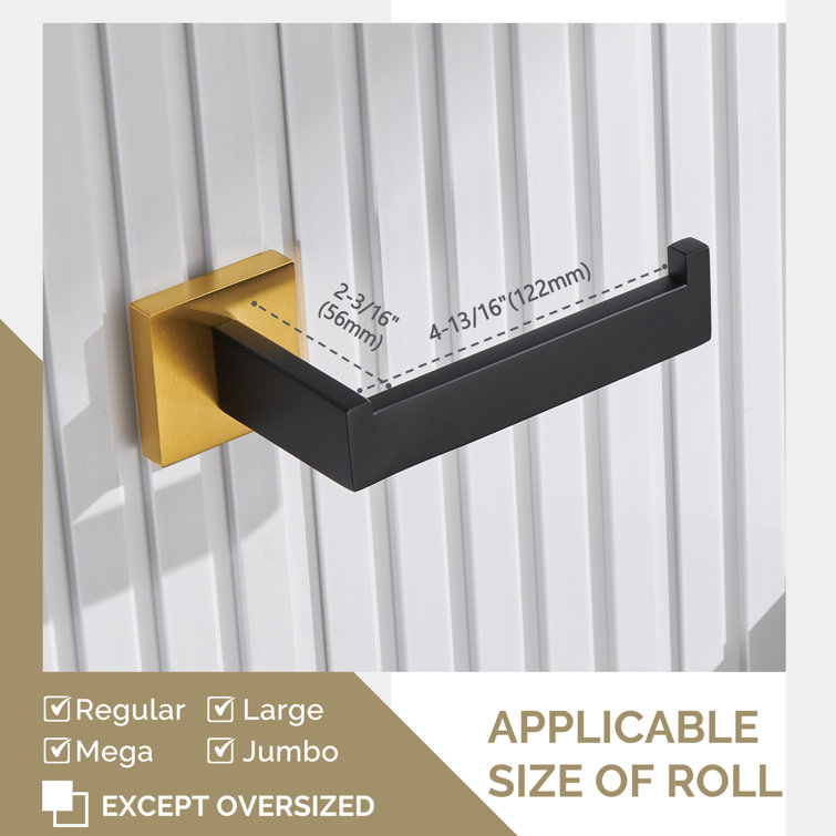 Wall Mounted Toilet Paper Holder