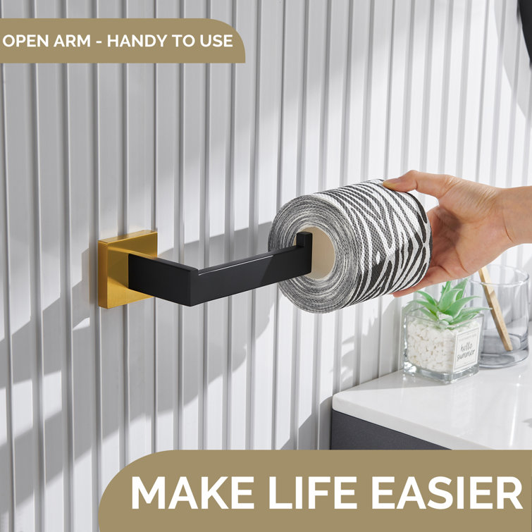 Wall Mounted Toilet Paper Holder