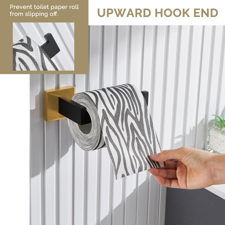 Wall Mounted Toilet Paper Holder