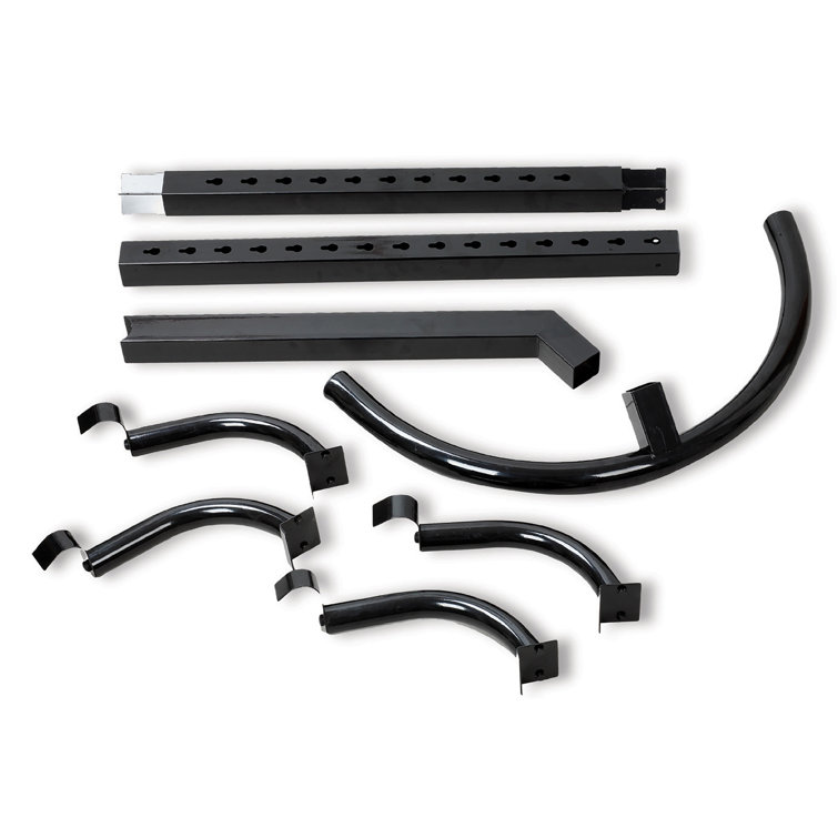 Black Steel Gravity Bike Stand Bicycle Rack for Storage or Display