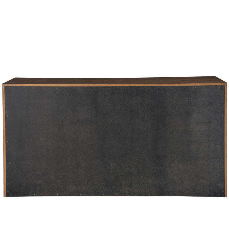 Atlas Medium Brown Oak 8-Drawer Dresser with Felt Lined Drawer