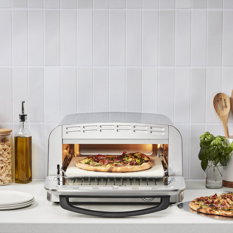 Cuisinart Stainless Steel Indoor Electric Pizza Oven
