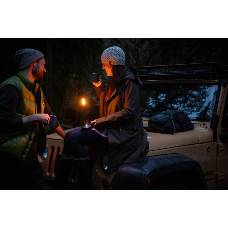 Graphite Portable Rechargeable LED Table Lamp