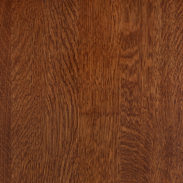Onondaga Oak Octagonal End Table with Pierced Sides