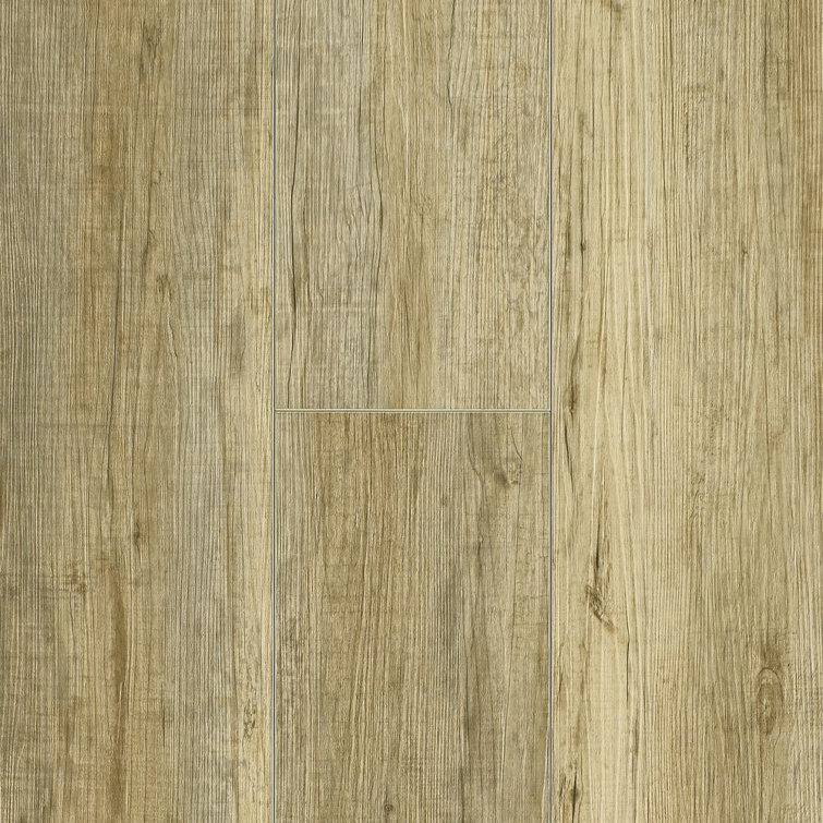 Wellspring Saddle Light Brown Vinyl Plank Flooring
