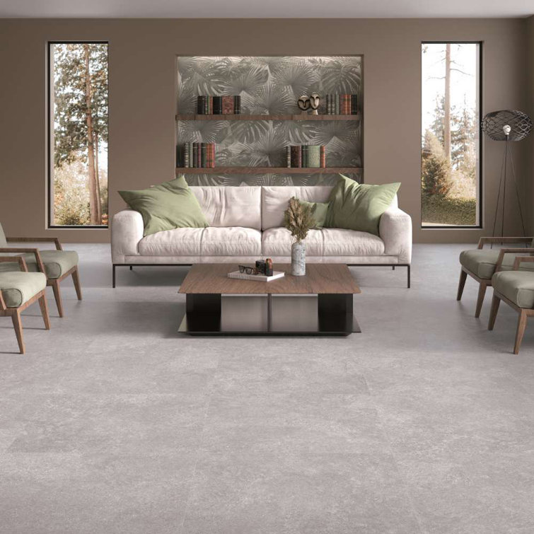 Jungle Green Large Format Glossy Porcelain Wall & Floor Tile