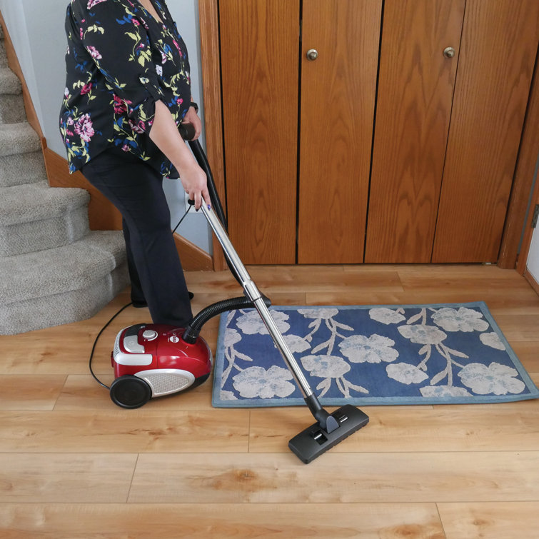 Lil Red Compact Canister Vacuum with HEPA Filtration