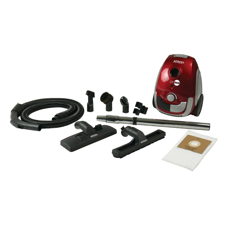 Lil Red Compact Canister Vacuum with HEPA Filtration