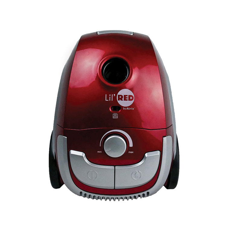 Lil Red Compact Canister Vacuum with HEPA Filtration