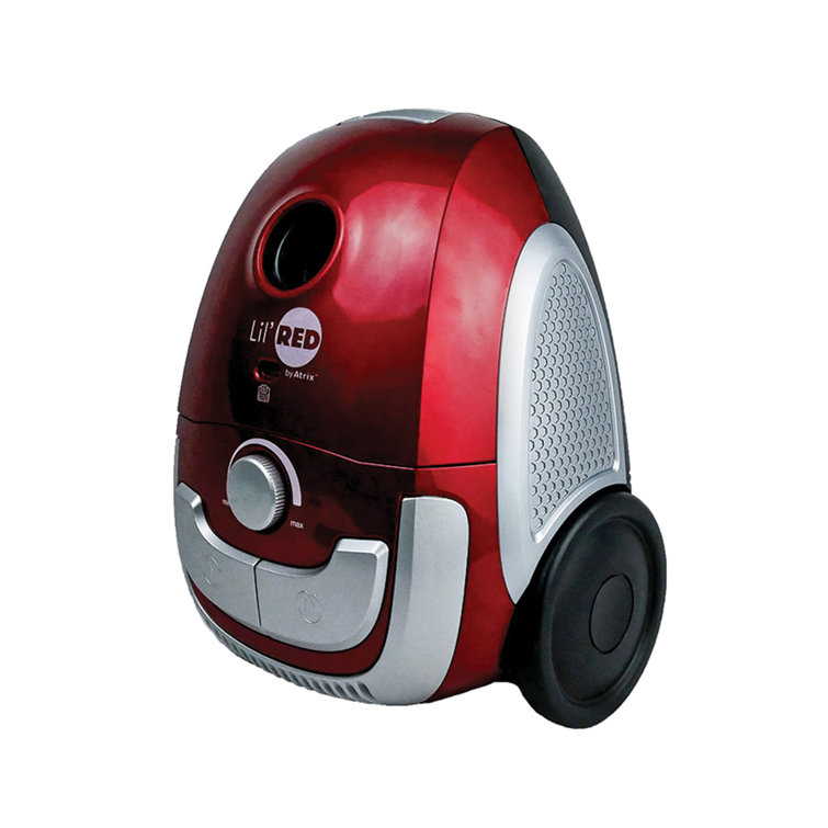 Lil Red Compact Canister Vacuum with HEPA Filtration