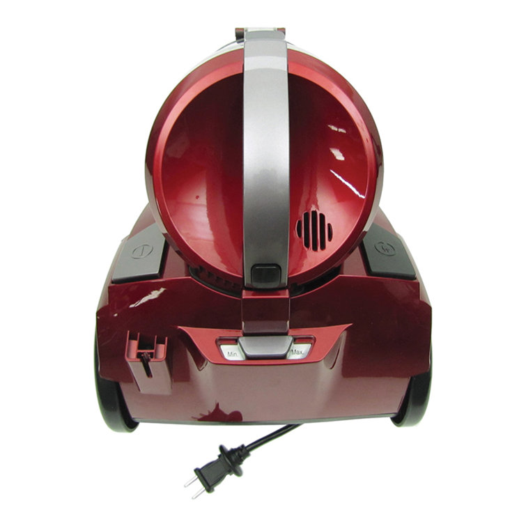 Atrix Revo Red Bagless HEPA Canister Vacuum Cleaner