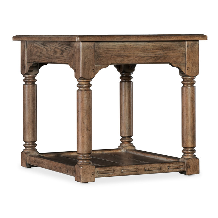 Alcy End Table With Storage