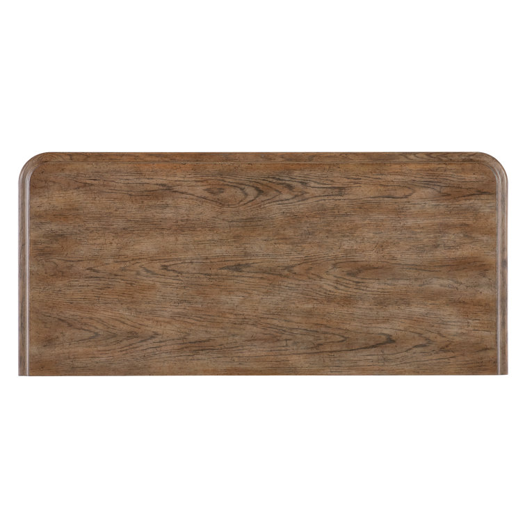 Molasses Rustic Dark Wood 6-Drawer Dresser with Soft Close