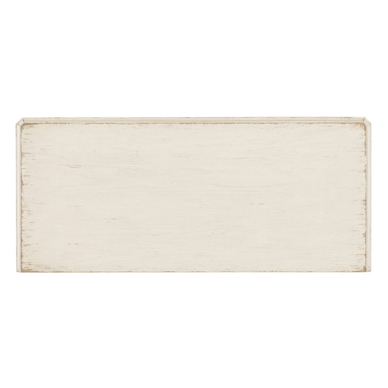 Rustic White Oak 4-Drawer Soft Close Chest
