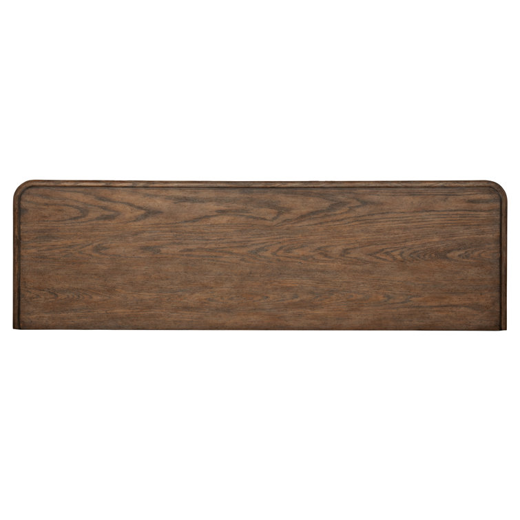 Cream and Honey Oak 11-Drawer Rustic Dresser