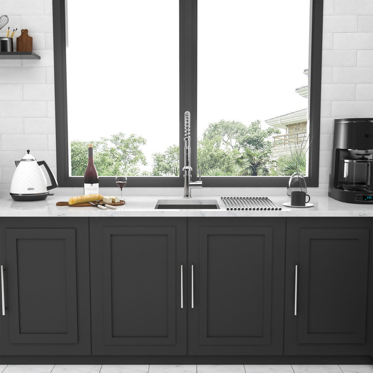15'' Stainless Steel Undermount Single Bowl Kitchen Sink