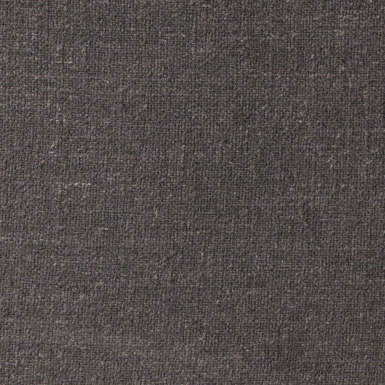 Antwerp Seal Grey Linen Upholstered Side Chair