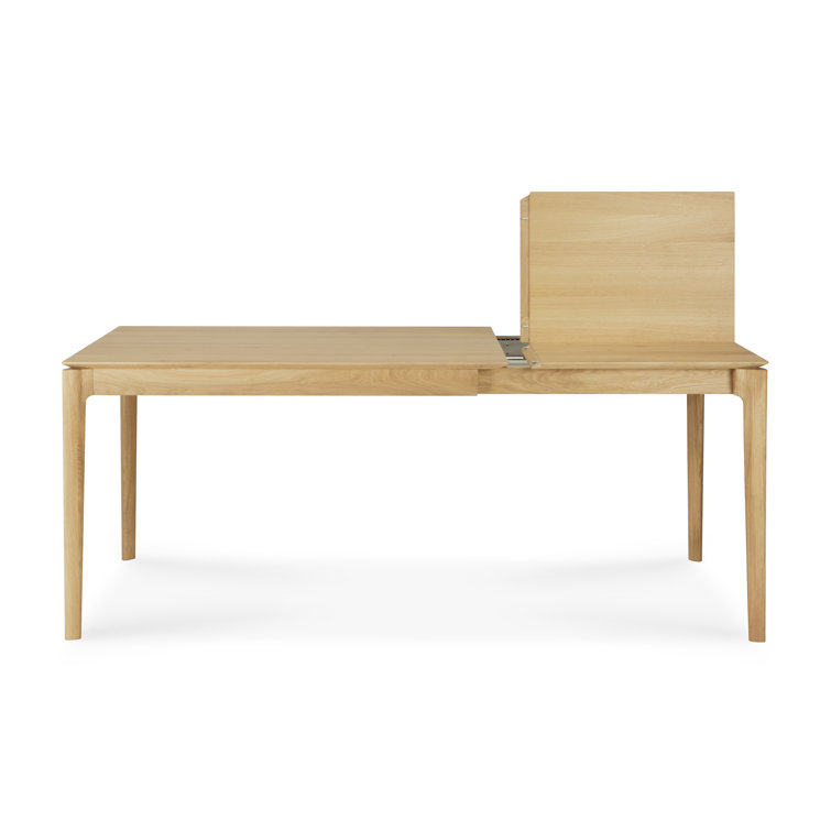Bok Extendable Oak Dining Table for Eight