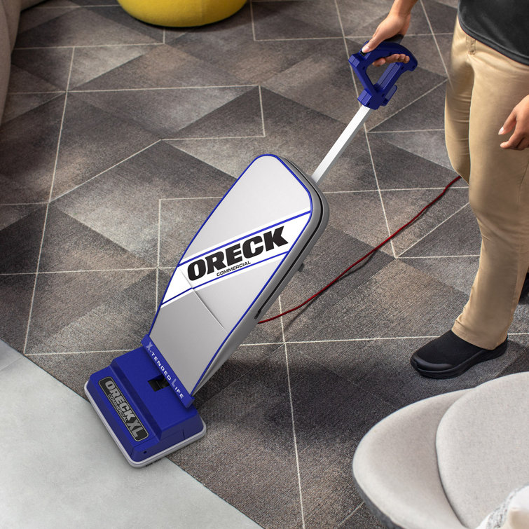 Oreck Blue and Gray Commercial Upright Vacuum Cleaner