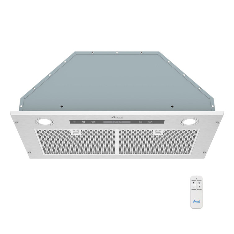 Awoco 30" Stainless Steel Insert Range Hood with Mesh Filter