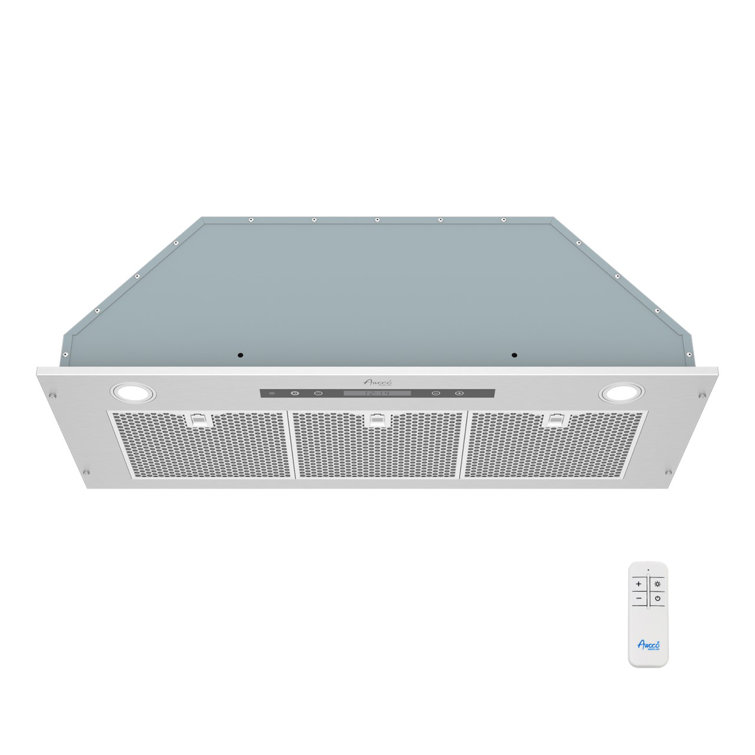 Awoco 36'' Stainless Steel Insert Range Hood with Mesh Filters