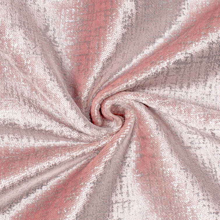 Gray Velvet Reversible Throw Pillow Set, 20" x 20"
