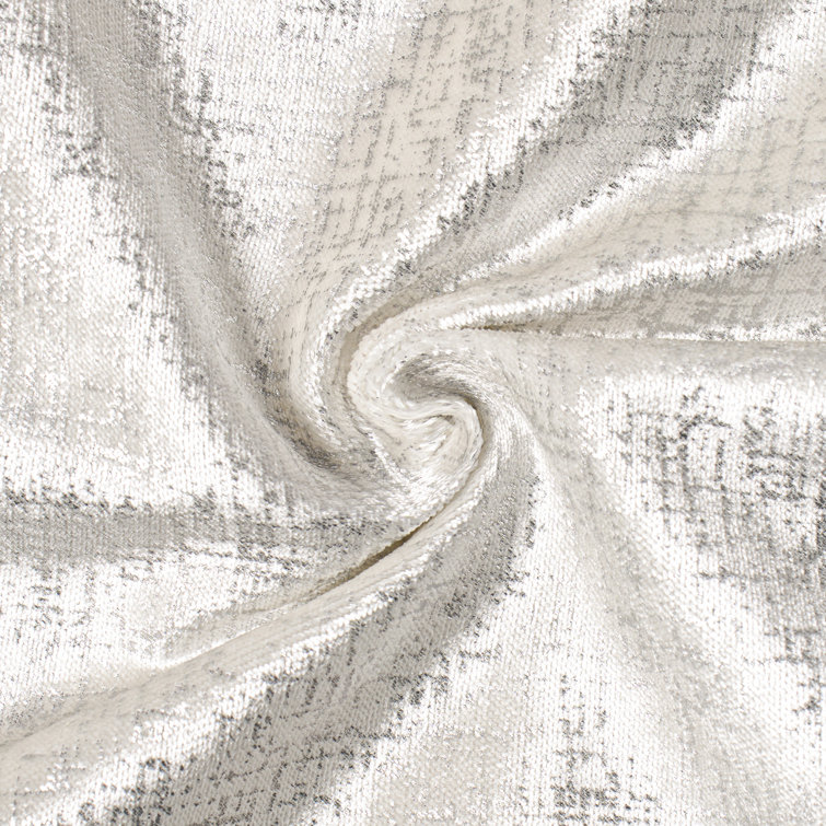 Gray Velvet Reversible Throw Pillow Set, 20" x 20"
