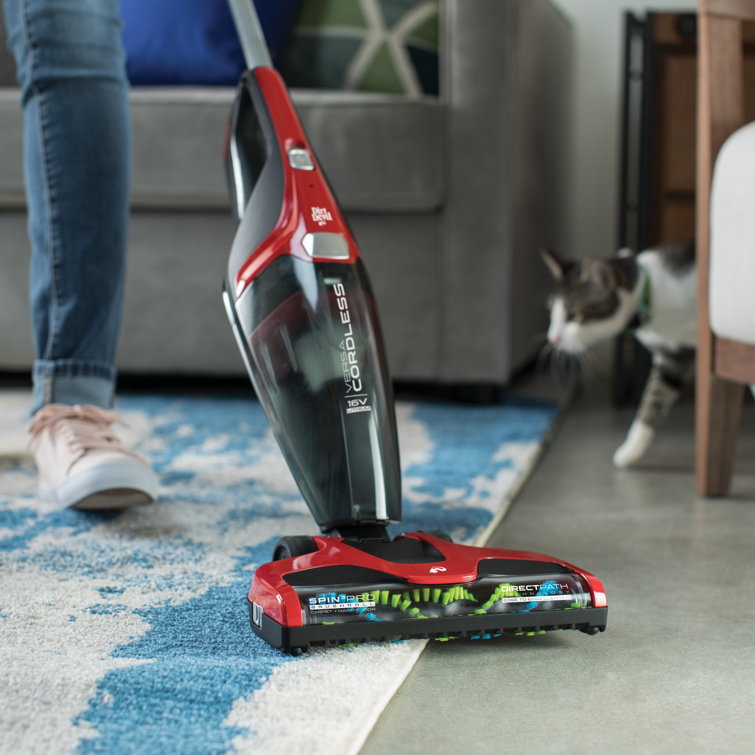 Dirt Devil Red Cordless 3-in-1 Stick Vacuum Cleaner
