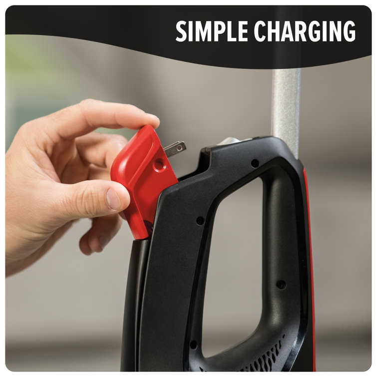 Dirt Devil Red Cordless 3-in-1 Stick Vacuum Cleaner
