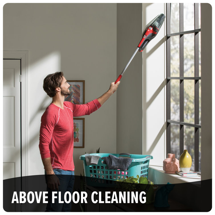 Dirt Devil Red Cordless 3-in-1 Stick Vacuum Cleaner