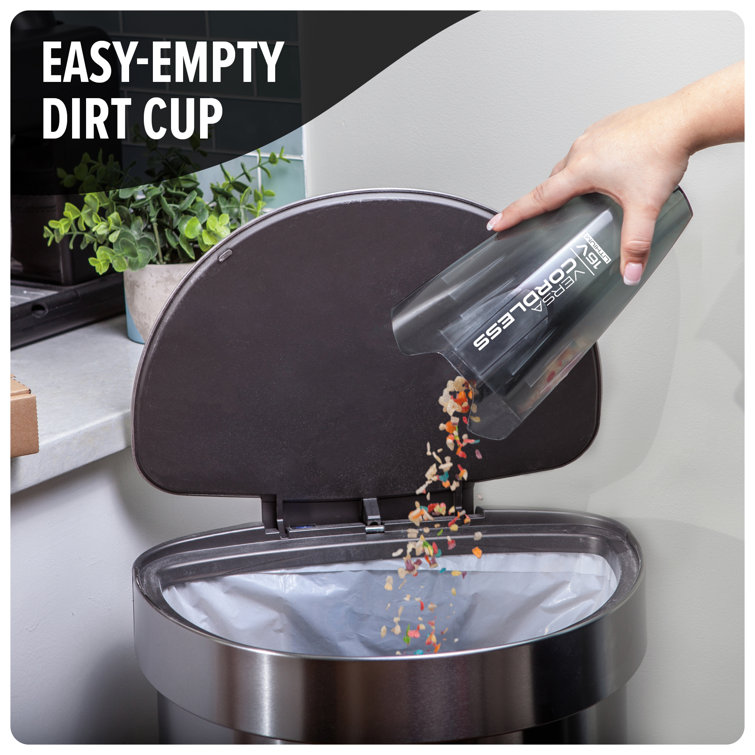 Dirt Devil Red Cordless 3-in-1 Stick Vacuum Cleaner