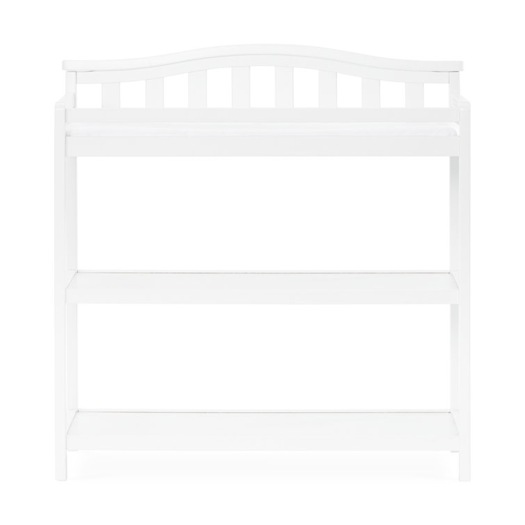 Camden Child Craft Arch Top Changing Table with Pad