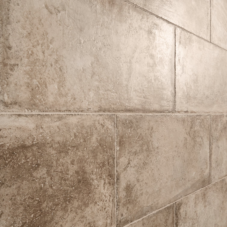 Ravello 12" x 24" Beige Natural Stone Look Porcelain Tile