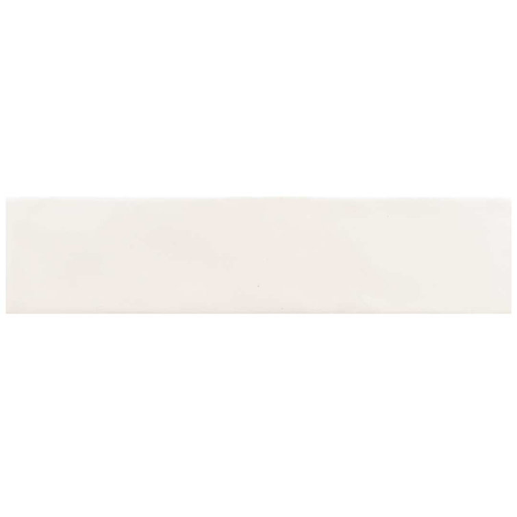 Bone 2" x 10" Ceramic Subway Wall Tile
