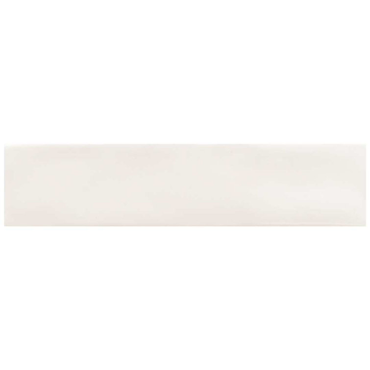 Bone 2" x 10" Ceramic Subway Wall Tile