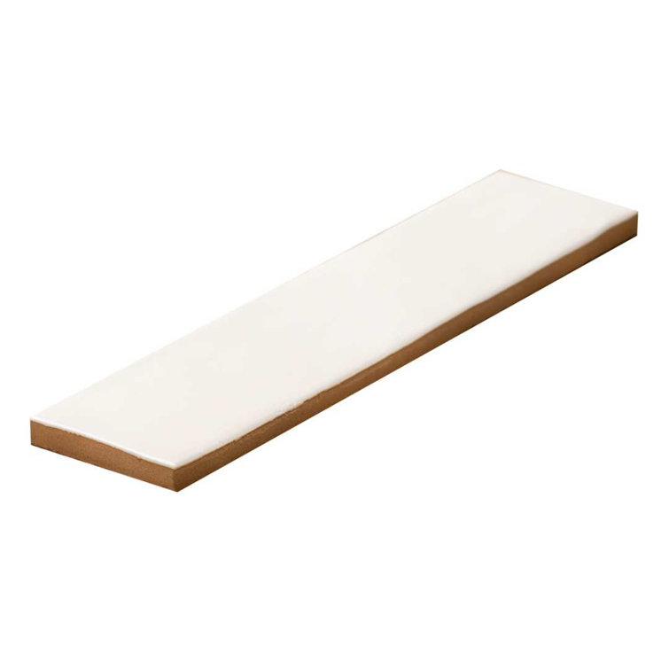 Bone 2" x 10" Ceramic Subway Wall Tile