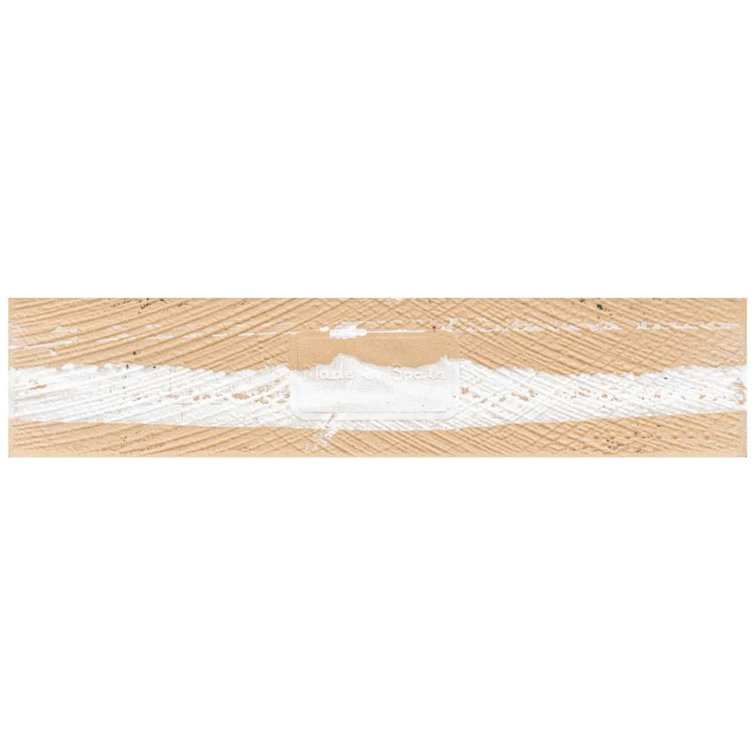Bone 2" x 10" Ceramic Subway Wall Tile