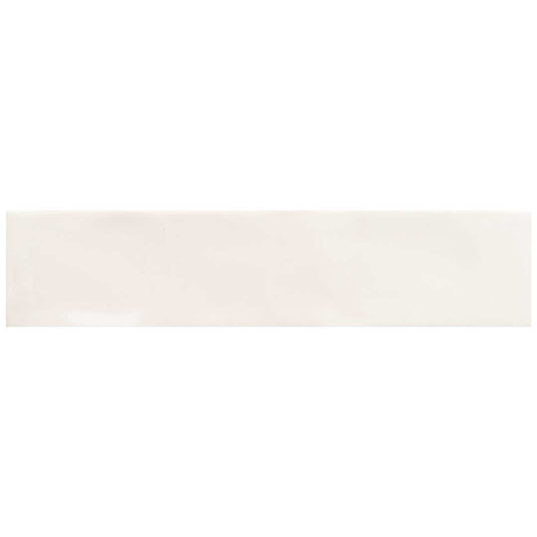 Bone 2" x 10" Ceramic Subway Wall Tile