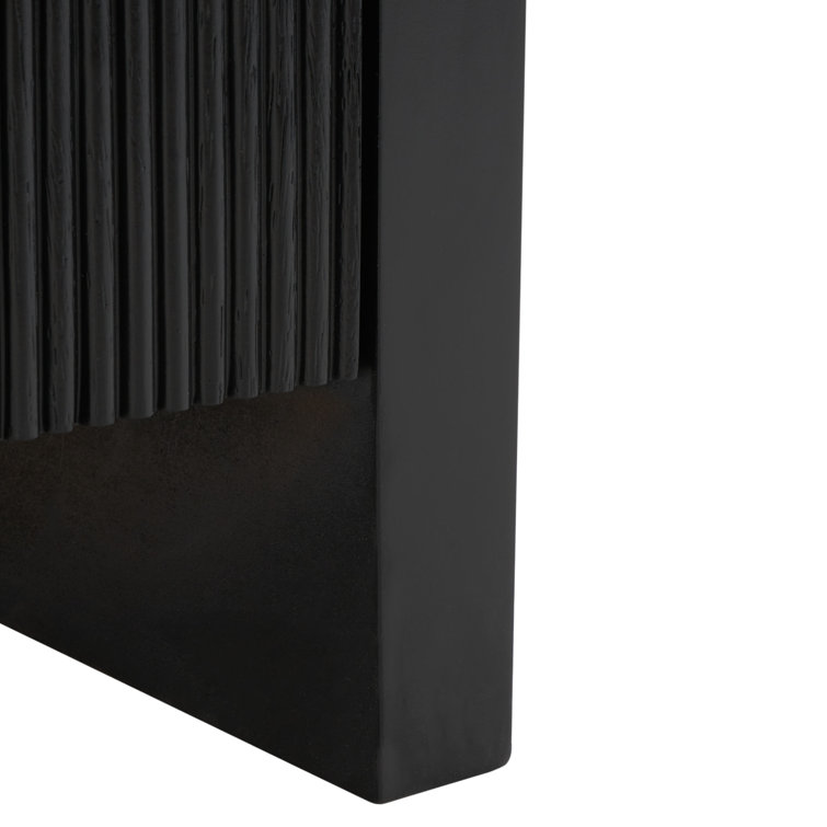 Liabella Black and Gold 6-Drawer Double Dresser
