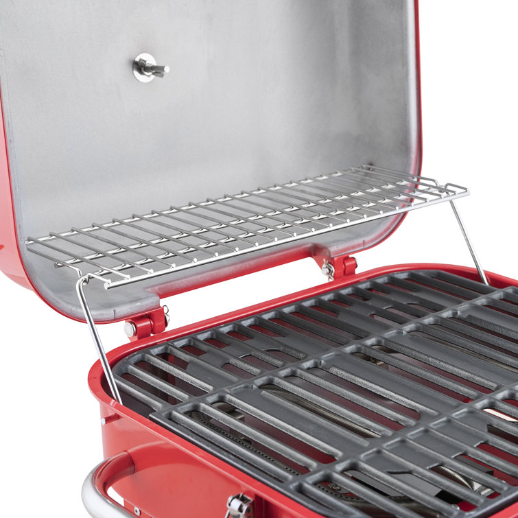 Kenmore Red 2-Burner Portable Tabletop Propane Gas Grill