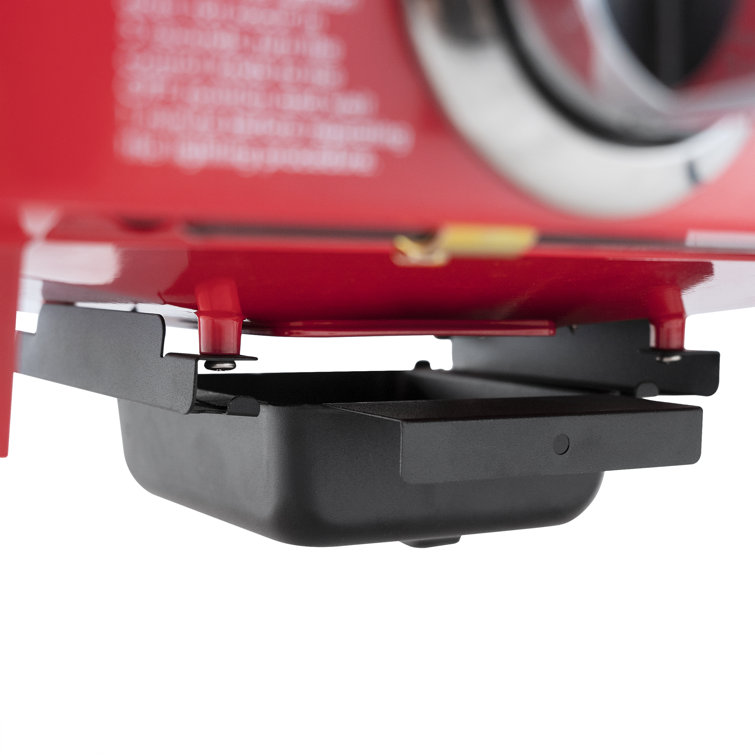 Kenmore Red 2-Burner Portable Tabletop Propane Gas Grill