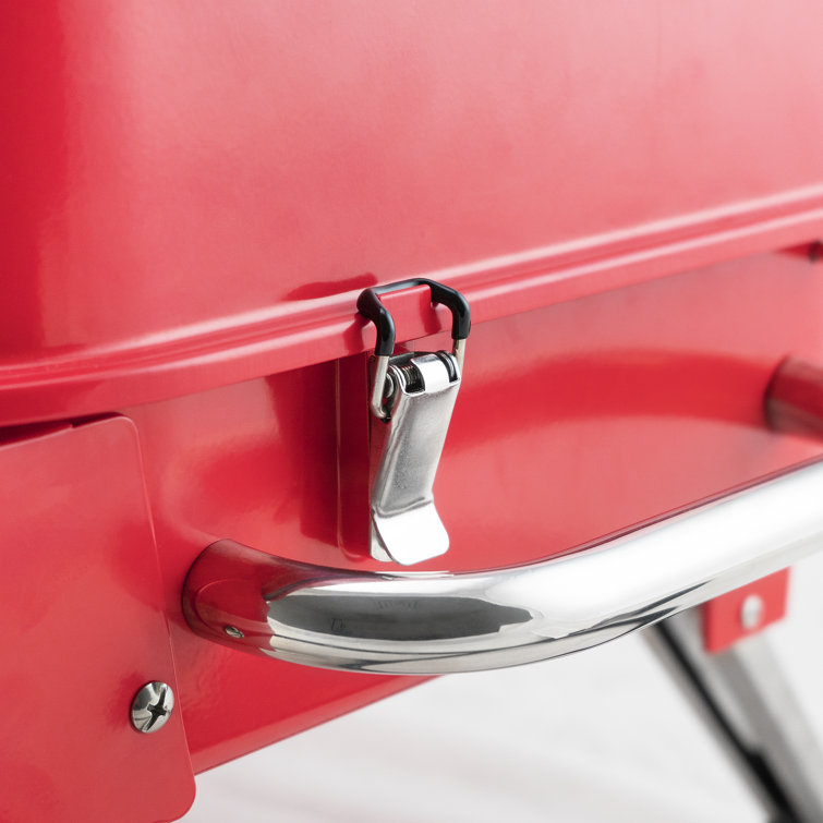 Kenmore Red 2-Burner Portable Tabletop Propane Gas Grill
