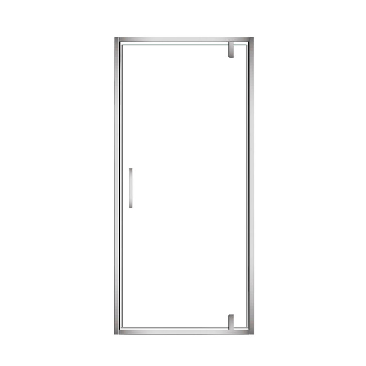 36'' Chrome Frameless Glass Shower Door
