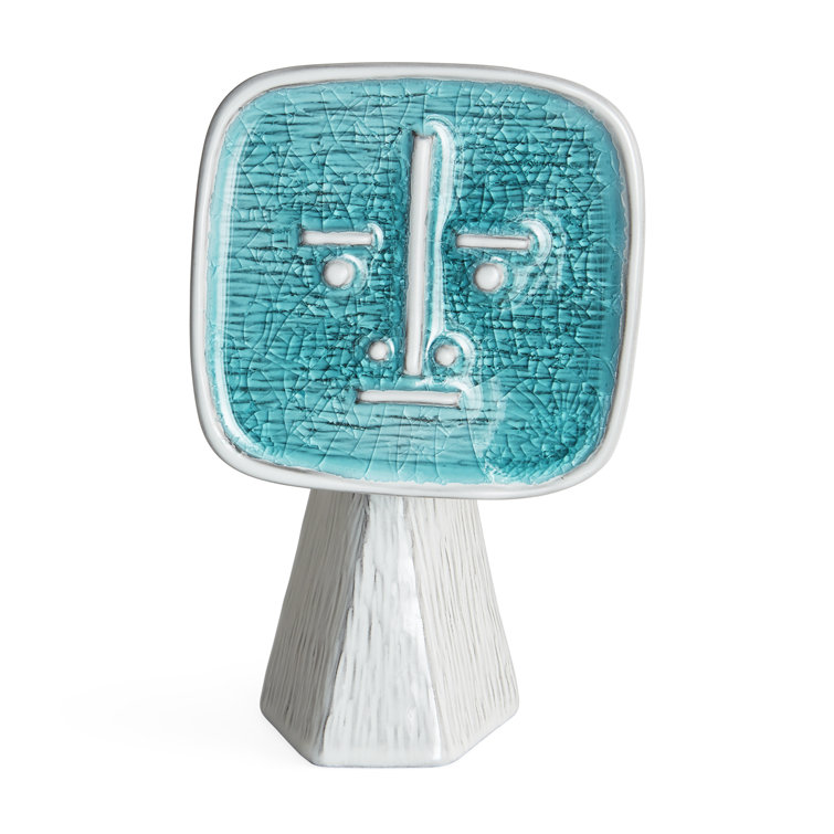 Blue and White Ceramic Novelty Decorative Table Vase