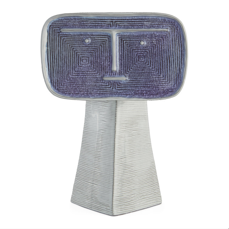 Le Grincheux Novelty Glass Table Vase