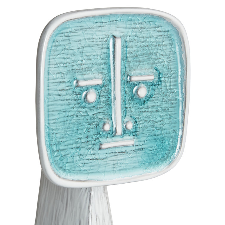 Blue and White Ceramic Novelty Decorative Table Vase