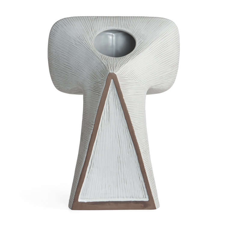 Le Grincheux Novelty Glass Table Vase