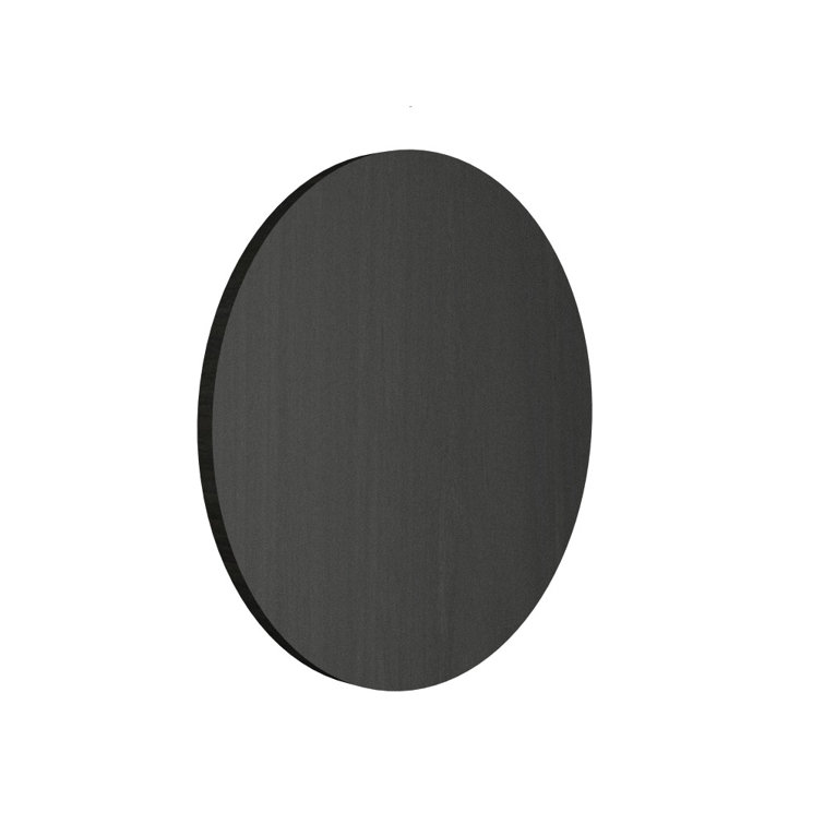 Louro Freijo Natural Wood Veneer Oval Sconce