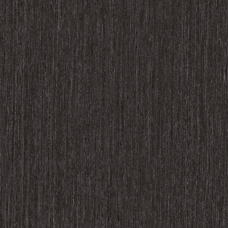 Deep Grey Laminate Office Desk with Metal Legs